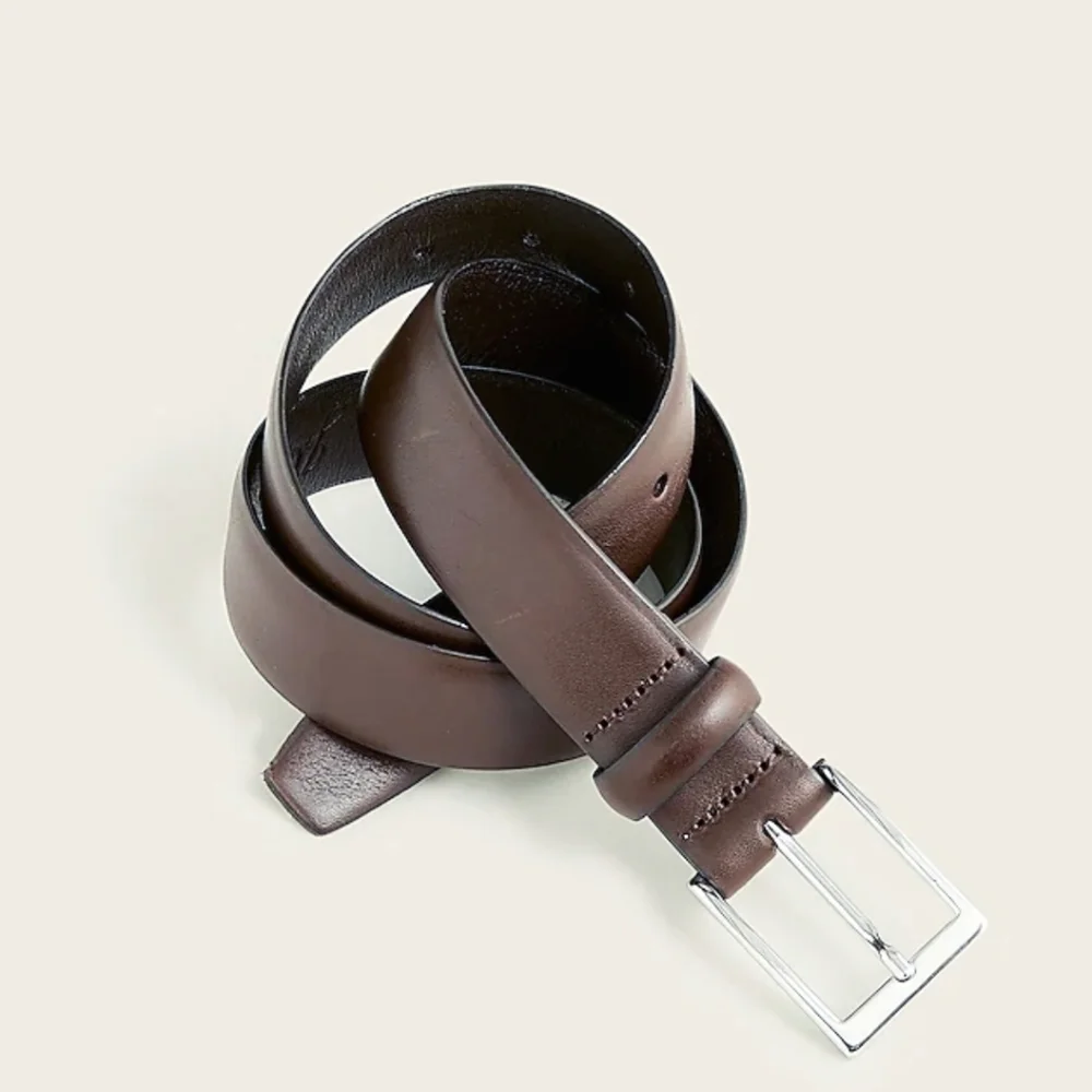 New! J. Crew Italian Leather Dress Belt